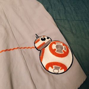 Her Universe BB-8 poodle skirt